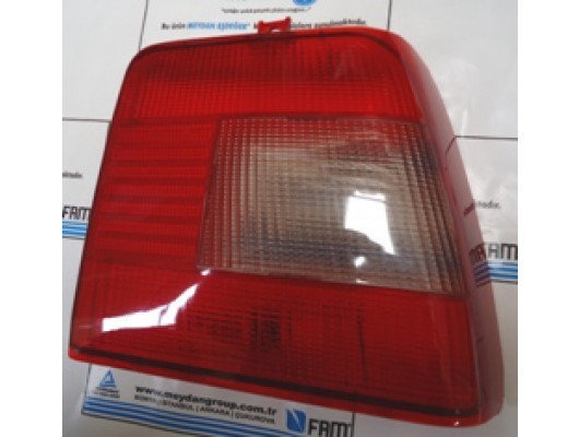 FIAT TEMPRA- 90/99; STOP CAMI SAG KIRMIZI/FÜME (FAMELLA)