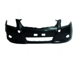 TOYOTA AVENSIS- 10/12; ÖN TAMPON SIYAH (ASTARLI/SIS/DELIKLI PHIRA)