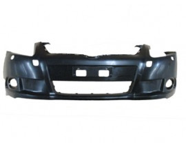 TOYOTA AVENSIS- 10/12; ÖN TAMPON SIYAH (ASTARLI/FAR YIKAMA/SIS/ DELIKLI PHIRA)