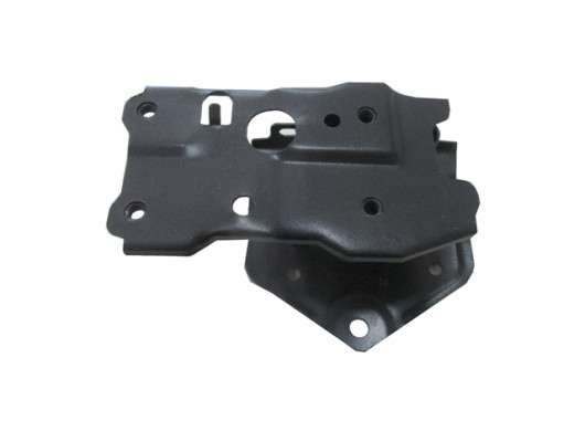 TOYOTA AVENSIS- 10/14; ARKA TAMPON DEMİRİ BAĞLANTI AYAĞI SAĞ (METAL)