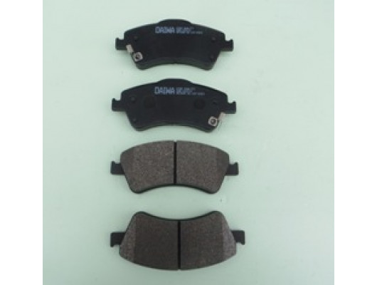 TOYOTA AVENSIS- 10/14; ÖN FREN BALATASI 1,6/1,8/2,0 (DISK)(150,8X65,4X18/15;0,8X62,6X18)(DAIWA)