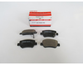 TOYOTA AVENSIS- 10/14; ARKA FREN BALATASI 1,6/1,8/2,0/2,2 (DISK)(109X49,9X15,5)(DAIWA)