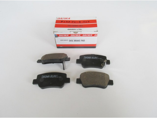 TOYOTA AVENSIS- 10/14; ARKA FREN BALATASI 1,6/1,8/2,0/2,2 (DISK)(109X49,9X15,5)(DAIWA)