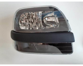 FIAT DOBLO- 01/05; FAR LAMBASI SAĞ ELEKTRİKLİ/MOTORSUZ/SİYAH 8FİŞLİ (SİYAH BANDLI)(AYFAR) (E MARKLI)