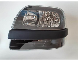 FIAT DOBLO- 01/05; FAR LAMBASI SOL ELEKTRİKLİ/MOTORSUZ/SİYAH 8FİŞLİ (SİYAH BANDLI)(AYFAR) (E MARKLI)