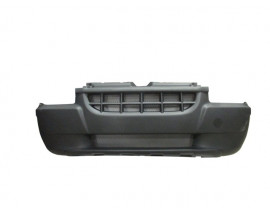 FIAT DOBLO- 01/05; ÖN TAMPON SİYAH (PANJURLU)