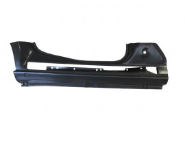 FIAT DOBLO- 01/05; ARKA MARŞPİYEL SACI SAĞ (SÜRGÜLÜ KAPI RAY DELİKLİ)