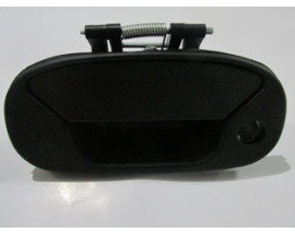 FIAT DOBLO- 01/05; BAGAJ KAPAĞI DIŞ AÇMA KOLU SİYAH (BAGAJ KAPAĞI YUKARI AÇILAN TİP)