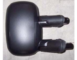 FIAT DOBLO- 01/05; KAPI AYNASI SAĞ MANUEL KUMANDASIZ (DIŞTAN AYARLAMALI)