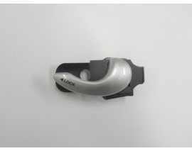 FIAT DOBLO- 01/05; ÖN KAPI İÇ AÇMA KOLU SAĞ GÜMÜŞ GRİ (HUSHAN)