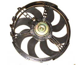 FIAT DOBLO- 01/05; RADYATÖR FANI MOTORLU (1.8/2.4cc 1.9 JTD)(8KANAT)