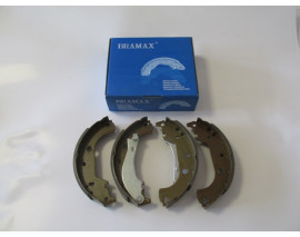 FIAT DOBLO- 01/05; ARKA FREN PABUCU (114X41)(BRAMAX)