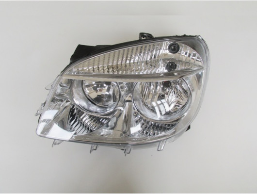 FIAT DOBLO- 06/10; FAR LAMBASI SOL ELEKTRİKLİ/MOTORSUZ 8 FİŞLİ (H7/H1) (AYFAR) (E MARKLI)