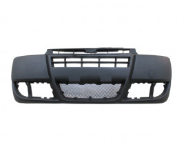 FIAT DOBLO- 06/10; ÖN TAMPON SİYAH (SİS DELİKLİ/PANJURU İLE BİRLİKTE ÇEKİ DEMİR KAPAKLI)