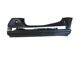 FIAT DOBLO- 06/10; ARKA MARŞPİYEL SACI SOL (SÜRGÜLÜ KAPI RAY DELİKLİ)