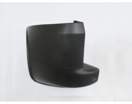 FIAT DOBLO- 06/10; ARKA TAMPON UCU SOL SİYAH (TW)