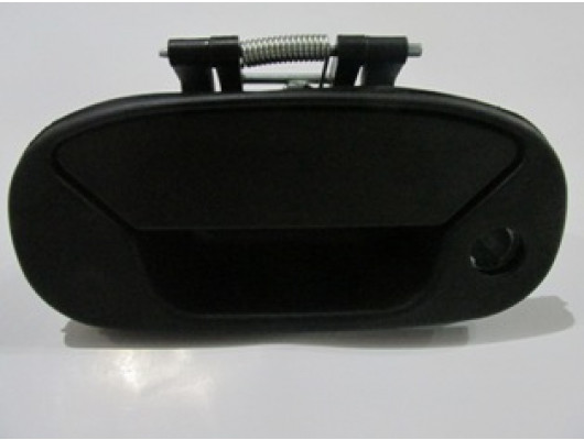 FIAT DOBLO- 06/10; BAGAJ KAPAĞI DIŞ AÇMA KOLU SİYAH (BAGAJ KAPAĞI YUKARI AÇILAN TİP)