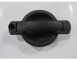 FIAT DOBLO- 06/10; ORTA KAPI DIŞ AÇMA KOLU SAĞ SİYAH (HUSHAN)