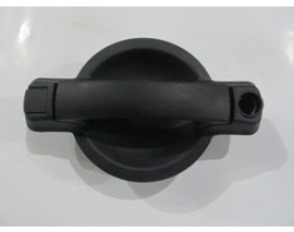 FIAT DOBLO- 06/10; ORTA KAPI DIŞ AÇMA KOLU SOL SİYAH (HUSHAN)