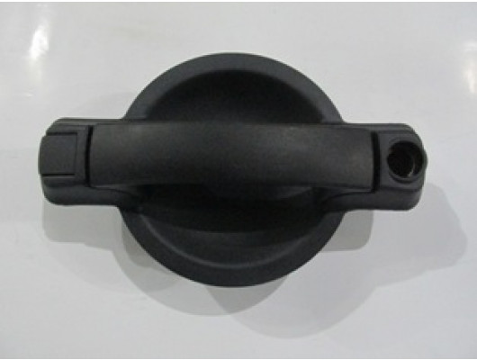 FIAT DOBLO- 06/10; ORTA KAPI DIŞ AÇMA KOLU SOL SİYAH (HUSHAN)