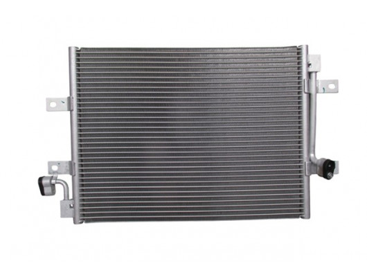 FIAT DOBLO- 06/10; KLİMA RADYATÖRÜ 1.3 MJTD (BRAZING) (487X350X16) ALÜMİNYUM (ORİS)