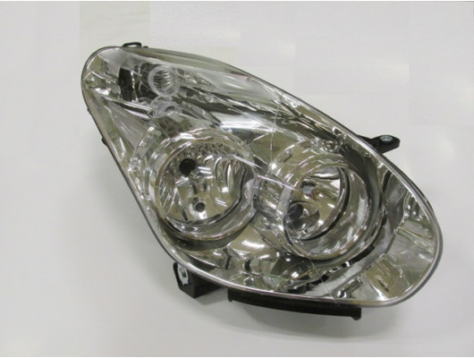 FIAT DOBLO- 11/15; FAR LAMBASI SAĞ ELEKTRİKLİ/MOTORLU H7/H1 (COMBİ/CARGO/PANORAMA) (AYFAR)(E MARKLI)