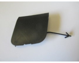 FIAT DOBLO- 11/15; ÖN TAMPON ÇEKİ DEMİRİ KAPAĞI SİYAH