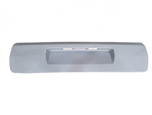 FIAT DOBLO- 15/23; ARKA BAGAJ KAPLAMASI PLASTİĞİ ALT (PLAKALIK) (TEK KAPI)