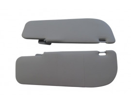 FIAT DOBLO- 11/15; GÜNEŞLİK GRİ SAĞ/SOL SET 2 PARÇA