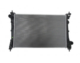 FIAT DOBLO- 11/15; SU RADYATÖRÜ 1.3 MJTD (BRAZİNG) (620x398x16) (MANUEL)ALÜMİNYUM (ORİS)