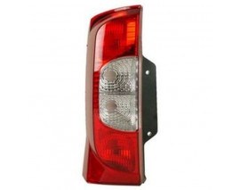 FIAT FIORINO- 08/24; STOP LAMBASI SOL KIRMIZI/BEYAZ (BAGAJ KAPAĞI YANA AÇILAN TİP) (MARS) (E MARKLI)