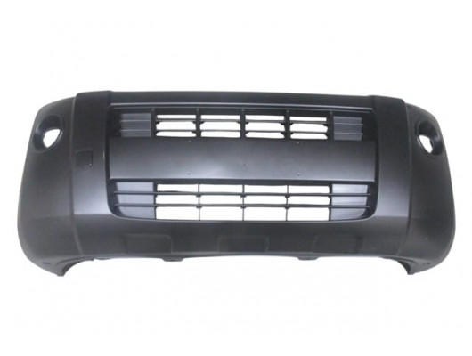 FIAT FIORINO- 08/12; ÖN TAMPON SİYAH SİS DELİĞİ YUKARIDA (EUROBUMP)