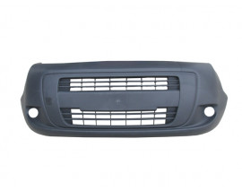 FIAT FIORINO- 12/16; ÖN TAMPON SİYAH (SİS DELİĞİ ALTTA SİSLİ ÇEKİ DEMİRİ KAPAKLI)