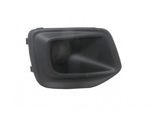 FIAT FIORINO- 16/24; SİS LAMBA KAPAĞI SOL SİS DELİKSİZ SİYAH