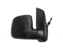 FIAT FIORINO- 08/24; KAPI AYNASI SOL SİYAH MANUEL(ER AYNA)