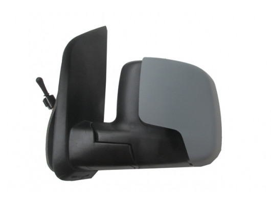 FIAT FIORINO- 08/24; KAPI AYNASI SOL GRİ MANUEL (ER AYNA)