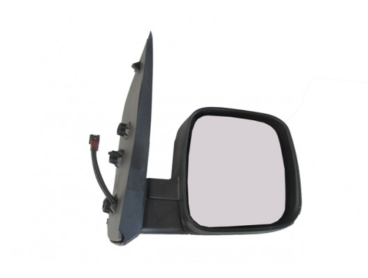 FIAT FIORINO- 08/24; KAPI AYNASI SAĞ SİYAH ELEKTRİKLİ/ISITMALI/SENSÖRLÜ(ER AYNA)