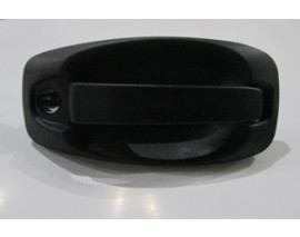 FIAT FIORINO- 08/24; ÖN KAPI DIŞ AÇMA KOLU SOL SİYAH (HUSHAN)