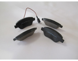 FIAT FIORINO- 08/24; ÖN FREN BALATASI 1,4 (1 KABLOLU) (DISK) (123X53,3X16) (BRAMAX)