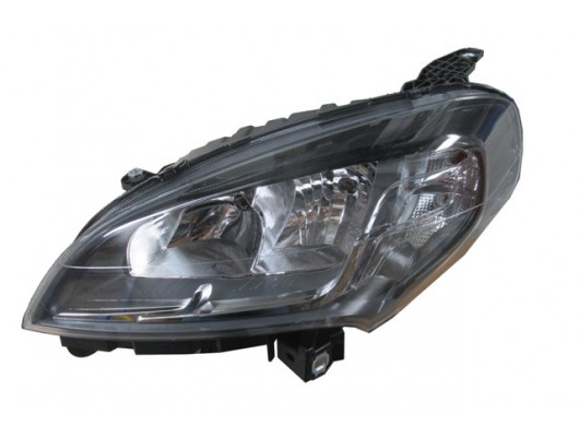 FIAT DOBLO- 15/23; FAR LAMBASI SOL ELEKTRİKLİ/MOTORLU/SİYAH (AYFAR) (E MARKLI)