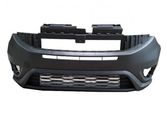 FIAT DOBLO- 15/23; ÖN TAMPON ALT/ÜST KOMPLE/TAMPON PANJURLU ÇEKİ DEMİR KAPAKLI (SİS DELİKLİ) (EUROB)