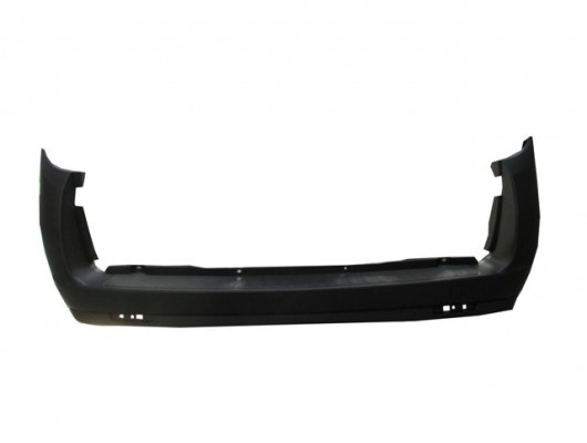 FIAT DOBLO- 15/23; ARKA TAMPON SİYAH ÇİFT KAPI (SENSÖR DELİKSİZ/REFLEKTÖR DELİKLİ) (ITALYA)