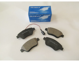 FIAT STILO- 03/06; ÖN FREN BALATASI 1,2/1,4/1,6 (1 KABLOLU) (DISK) (123X53,3X16) (BRAMAX)