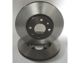 FIAT STILO- 03/06; ÖN FREN DISKI (HAVALI)(ADET) 1.2/1.4/1.6cc (257X22X59X40,5X4-2)(BRAMAX)