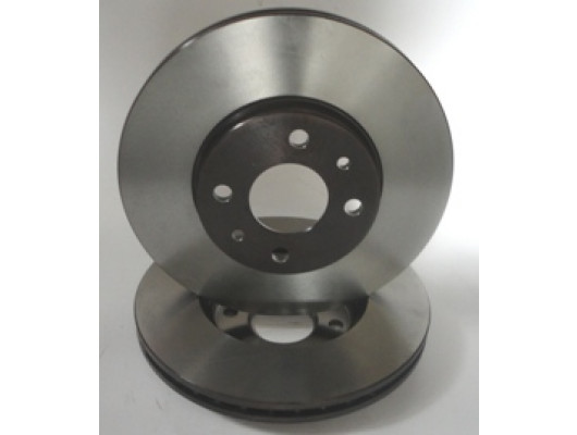 FIAT STILO- 03/06; ÖN FREN DISKI (HAVALI)(ADET) 1.2/1.4/1.6cc (257X22X59X40,5X4-2)(BRAMAX)