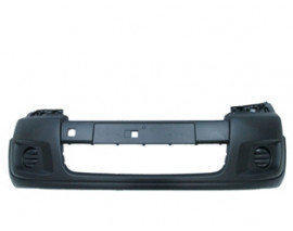 FIAT SCUDO- 08/12; ÖN TAMPON SİYAH SİS KAPAKLI/BAND/IZGARA DELİKLİ (ITALYA)