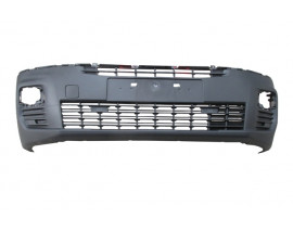 FIAT DOBLO- 23-24; ÖN TAMPON SİYAH (SİS DELİKLİ)