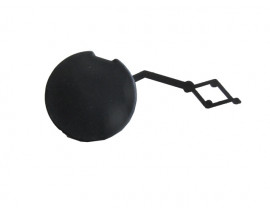 FIAT DOBLO- 24/25; ARKA TAMPON ÇEKİ DEMİRİ KAPAĞI SİYAH