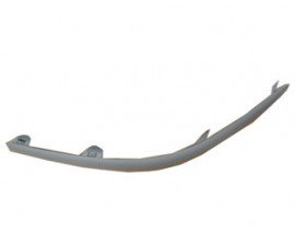 TOYOTA AVENSIS- 03/06; ÖN TAMPON BANDI SOL GRİ (TW)