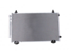 TOYOTA AVENSIS- 03/09; KLİMA RADYATÖRÜ 1.6/1.8/2.0 (BRAZING) (610x370x16) ALÜMİNYUM (ORİS)